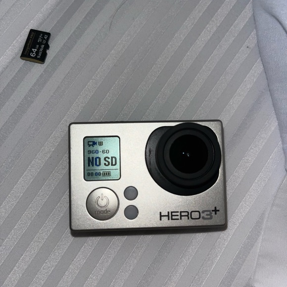 GoPro hero 3 plus it’s grey it works great - Picture 1 of 2